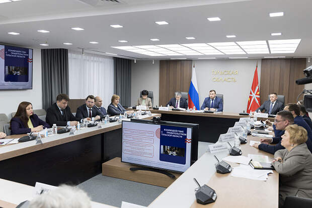 На нацпроекты в 2026 году направят 20 млрд рублей в Тульской области