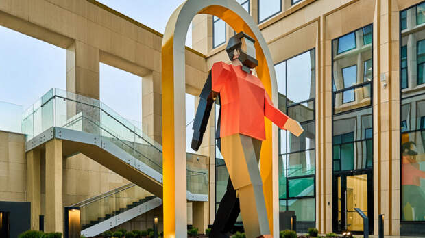 В «Мосфото» опубликовали кадры с выставки современного искусства «Вместе»