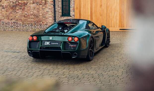 Noble M600 — первобытный суперкар из Великобритании