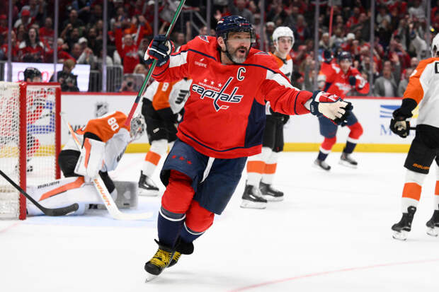 Овечкин заставил заплакать 10-летнюю девочку во время тренировки «Вашингтона»