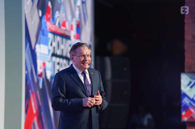 Алексей Лихачёв выступил на марафоне «Знание.Первые» в Нижнем Новгороде