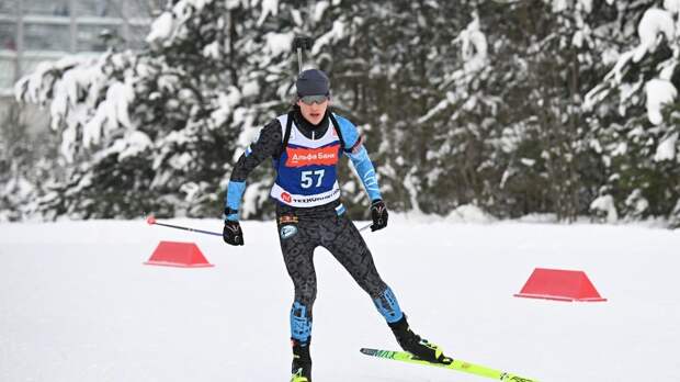 Коновалов выиграл спринт на этапе Кубка Содружества по биатлону в Раубичах