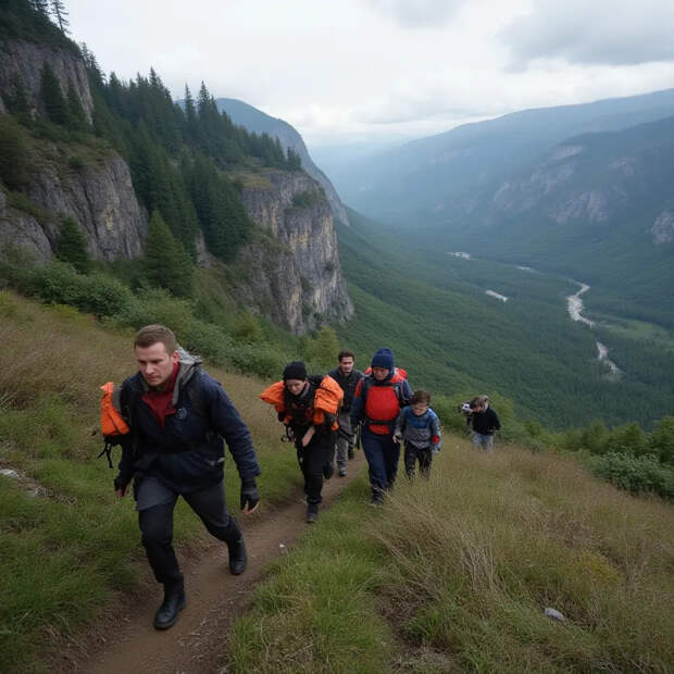Поиски Усольцевых возобновили на два дня: подробности