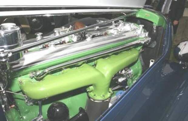 1930/1934 Дюзенберг кабриолет