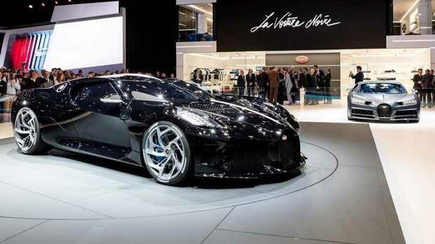 1. Bugatti La Voiture Noire — 18,7 млн долларов авто 2019, машины, рейтинг, самые дорогие машины, топ, топ 2019, транспорт, эксклюзив