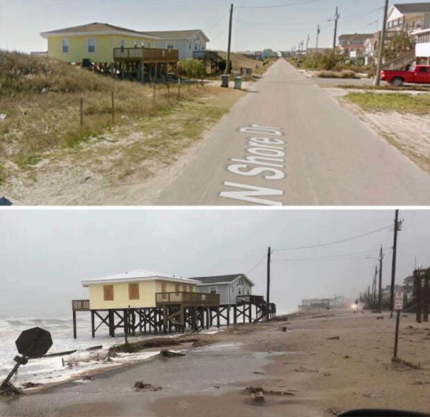23 фотографии ″До″ и ″После″, которые поражают своей глубиной