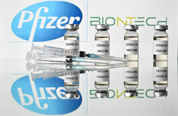 Вакцина от biontech и pfizer