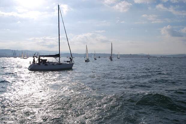 Barcolana 2014, Барколана, регата, яхты, парусники