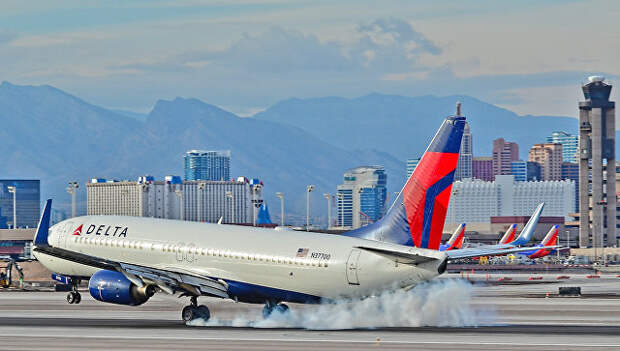 Самолет компании Delta Air Lines в США. Архивное фото