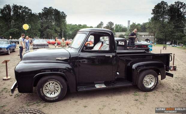 Muscle Car Show 2014 выставка, мускул-кар