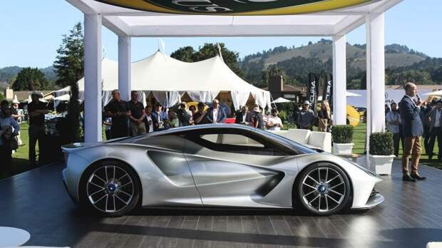 Lotus Evija