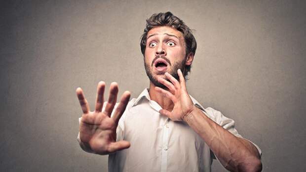 ТОП-7 страхов, которые испытывают мужчины