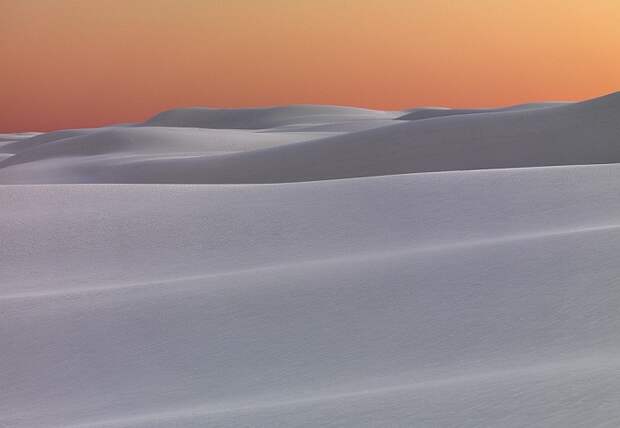 Пустыня Белых Песков (White Sands Desert)