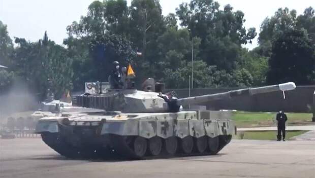 ВО: армия Пакистана получила новые танки «Al-Khalid-1»