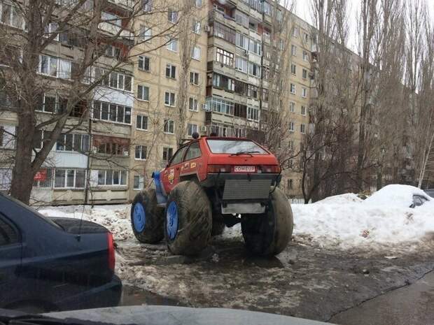 Тачки на прокачке