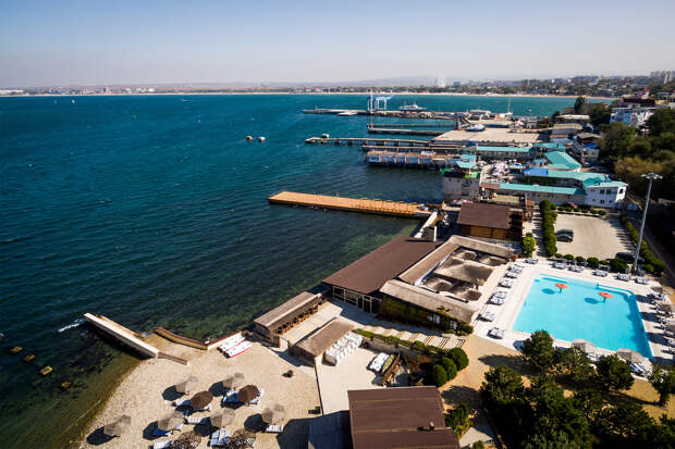 Россиянам предрекли рост цен на отели в Анапе в ближайшие дни