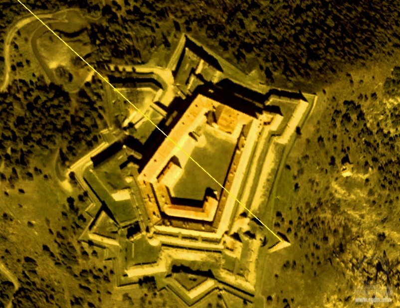 форт Бельгард (Fort de Bellegarde)