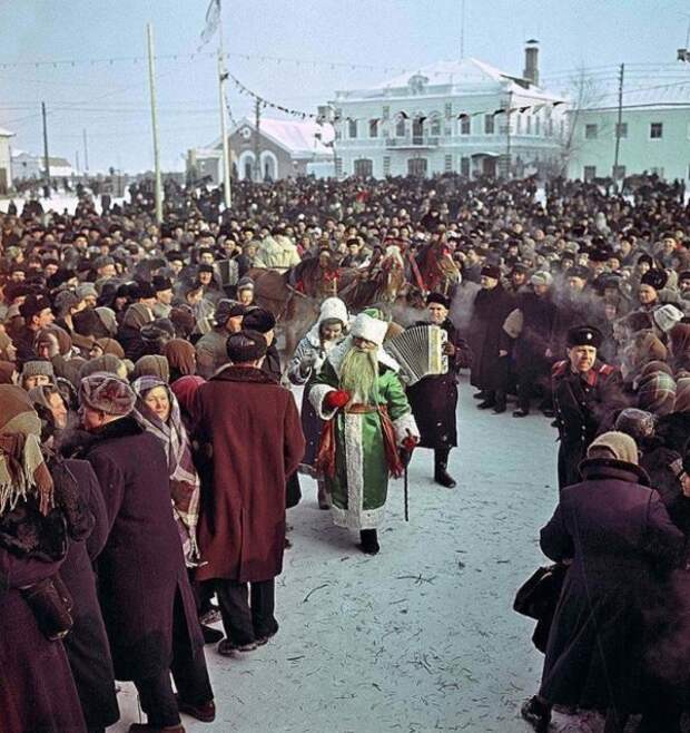 Подборка фотографий из архива популярного в СССР журнала «Огонек»