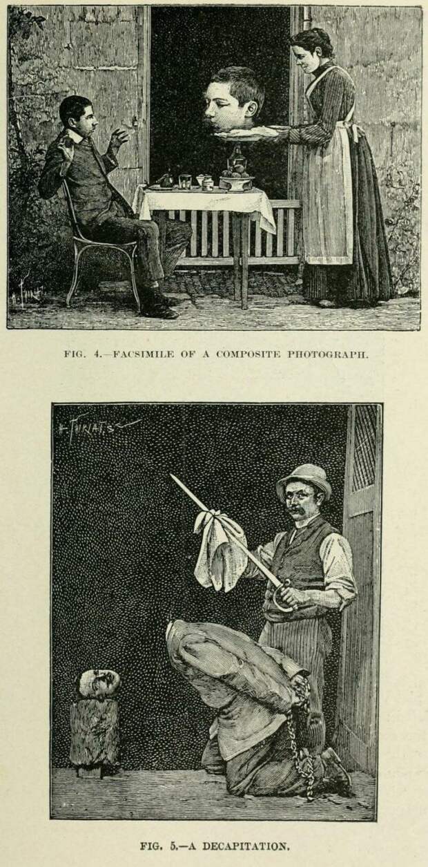 Сценические иллюзии, фокусы и трюки из книги 1897 года