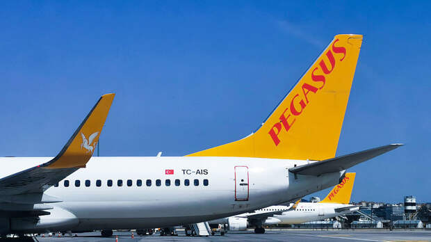 Pegasus запустит ежедневные рейсы из Самары в Анталью с 25 апреля