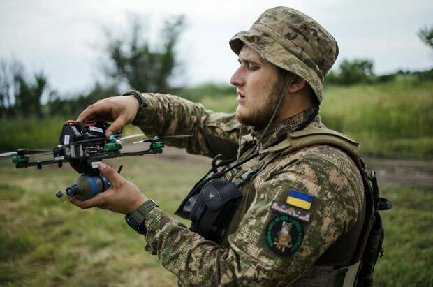 Создание Сил беспилотных систем ВСУ не переломит ситуацию – командир украинской авиагруппы