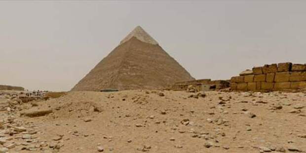 Великая пирамида в Гизе, Каир, Египет