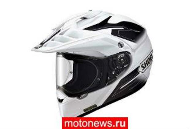 Hornet X2 – новый шлем от Shoei