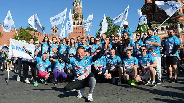МАЕР принял участие во Всероссийском марафоне «ЗаБег.РФ»