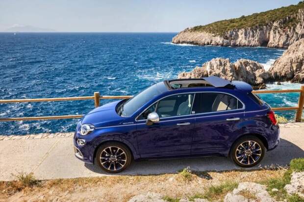 Fiat 500X Yachting – «яхтенная» версия популярного кроссовера