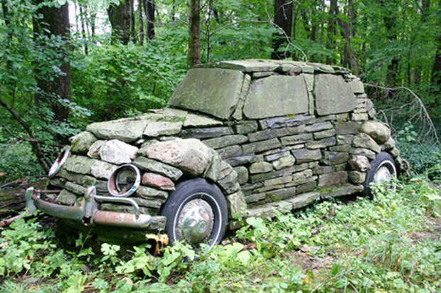 Каменный автобмобиль