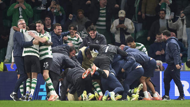 ПСЖ без Сафонова проиграл «Спортингу» в матче Лиги чемпионов