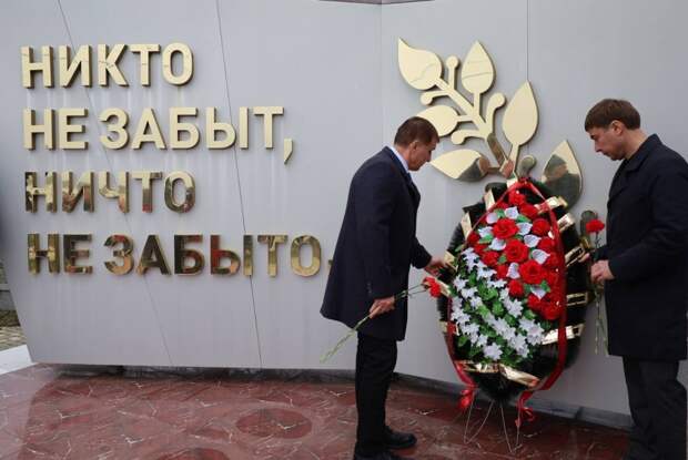 В Тахтамукайском районе отметили День освобождения от немецко-фашистских захватчиков