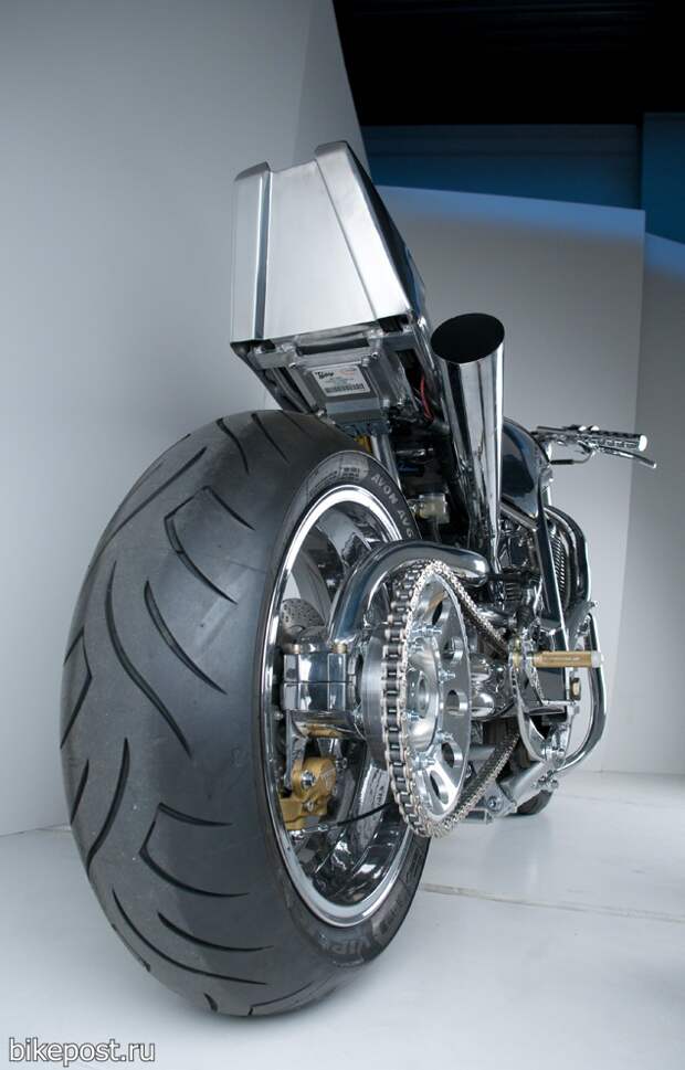 Мотоцикл New Victory Hybrid