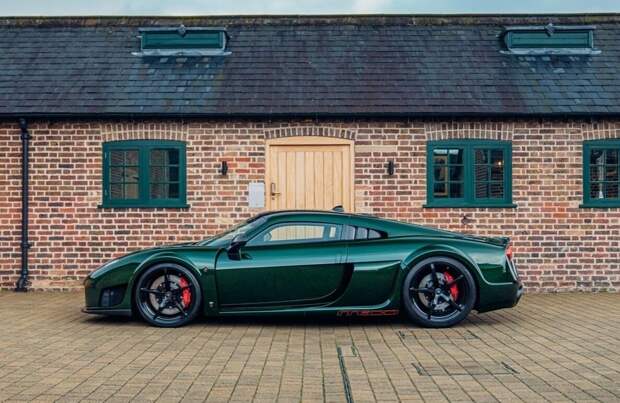 Noble M600 — первобытный суперкар из Великобритании