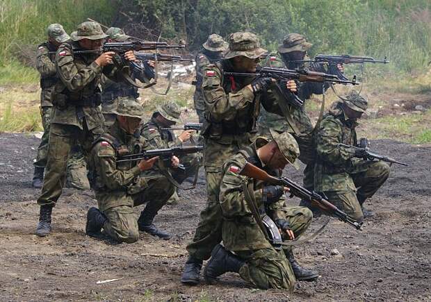 Польские военные