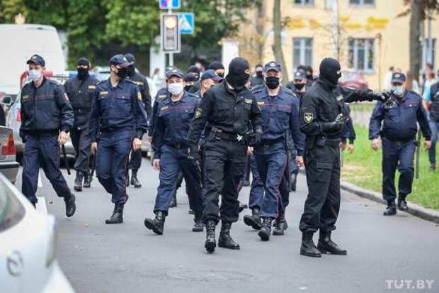 Минск: начались задержания, силовики получили приказ стрелять (ФОТО, ВИДЕО) | Русская весна
