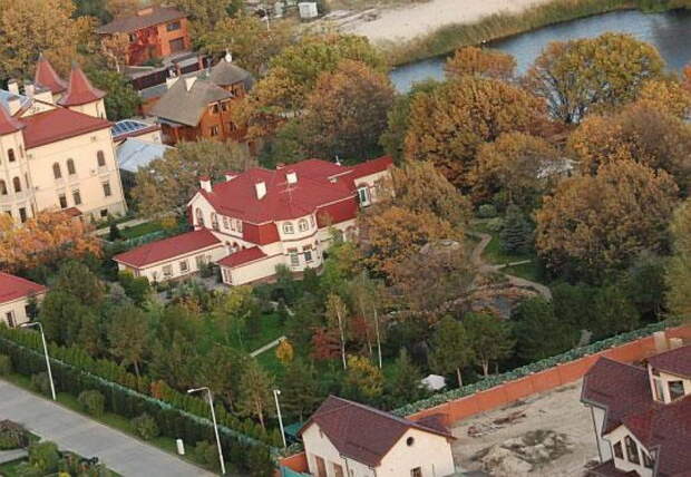 Дома украинских политиков