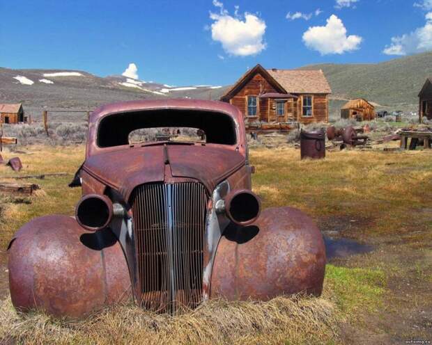 Bodie Ghost Town: напоминание о Золотой лихорадке (США)