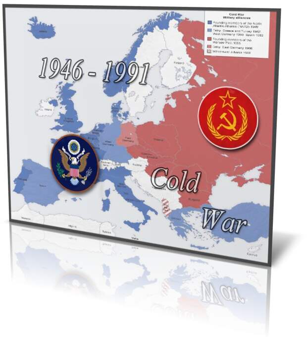Холодная война:противостояние СССР и США