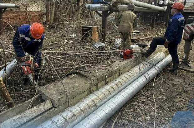 В центре Тамбова заменят более полутора километров теплосетей