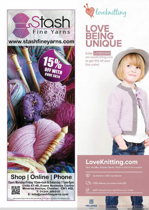 Simply Knitting №121 2014 - 紫苏 - 紫苏的博客 Simply Knitting №121 2014 - 紫苏 - 紫苏的博客