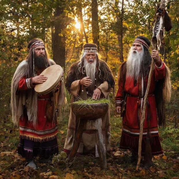 Шаманы, шабаны и шамраи