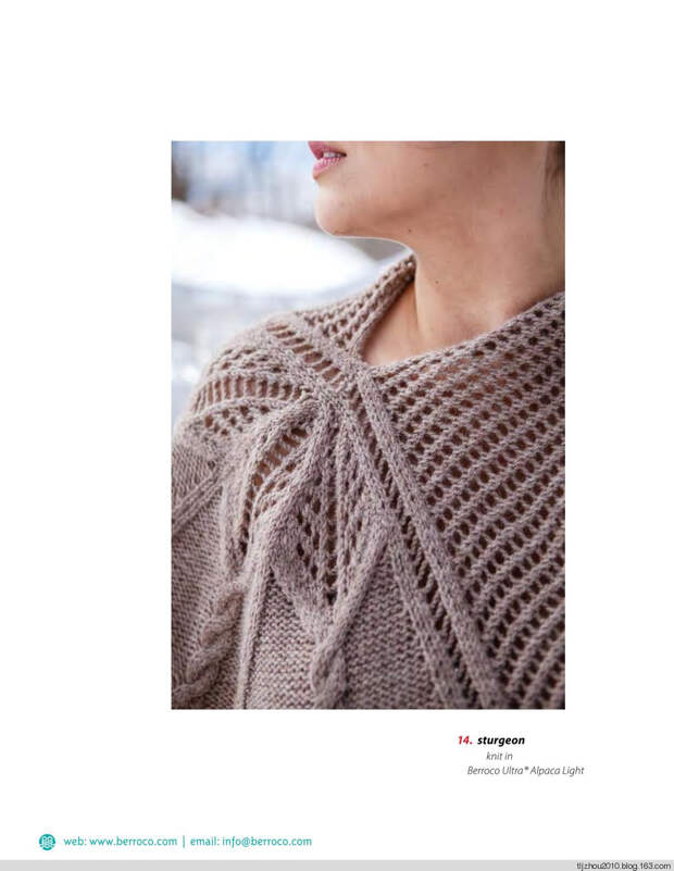 Norah Gaughan Collection Vol.13 2013 - 紫苏 - 紫苏的博客 Norah Gaughan Collection Vol.13 2013 - 紫苏 - 紫苏的博客