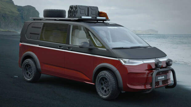 Volkswagen T7 Multivan Delta4x4