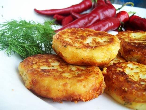 Самые вкусные котлеты из картофельного пюре