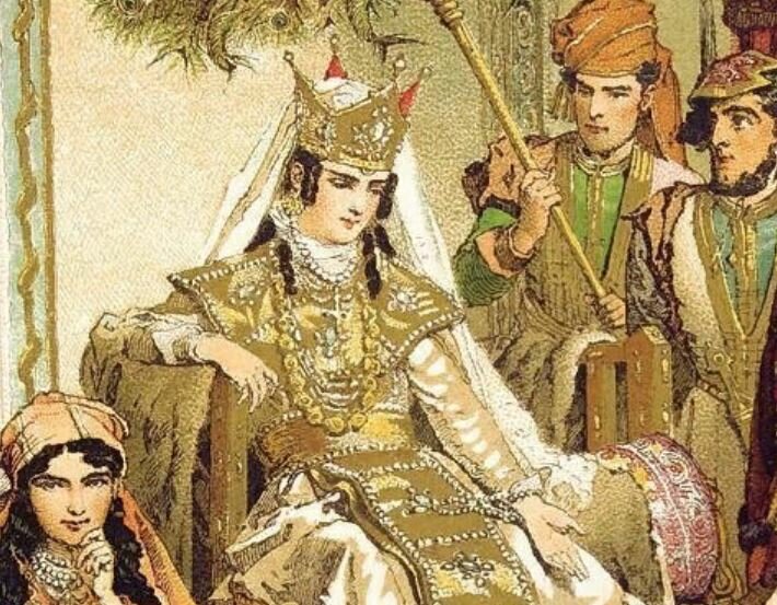 Как грузинская царица Тамара воевала против собственного мужа — русского князя Юрия Боголюбского