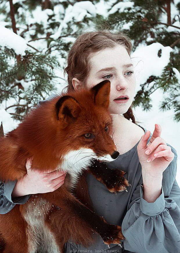 Рыжие девушки и лисицы: фотографии Alexandra Bochkareva Рыжие девушки и лисицы: фотографии Alexandra Bochkareva