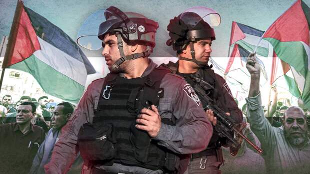 Израильская полиция разогнала митинг в поддержку выселяемой палестинской семьи