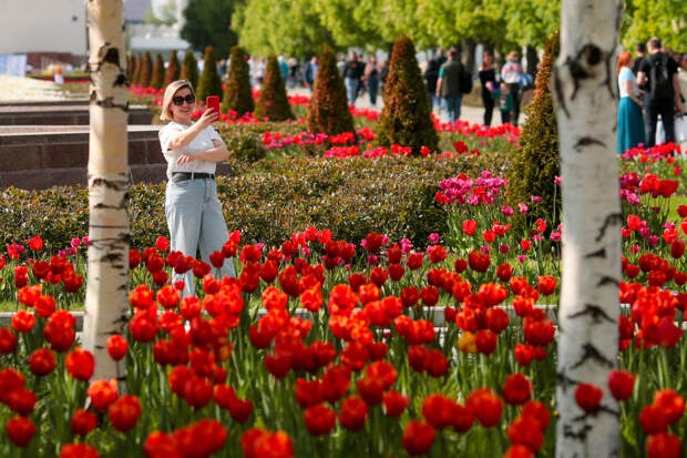 Синоптик Ильин: потепление до +20°C ожидается в Москве в первой декаде мая