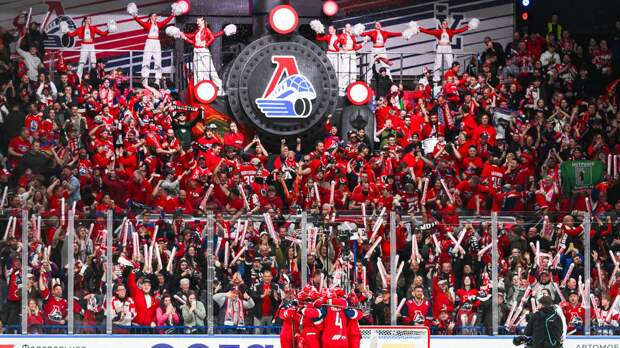 «Локомотив» первым с Запада КХЛ пробился в плей-офф